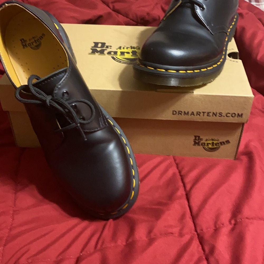 Brand new Dr. Martin’s smooth black size 10 (42) shoe